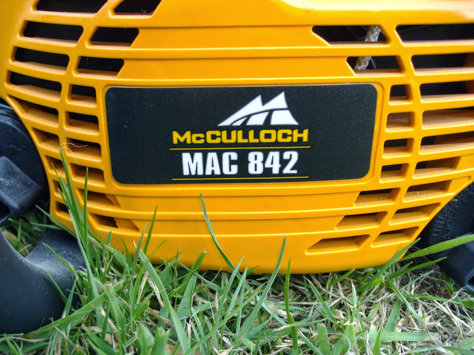 tronconneuse mac culloch 842